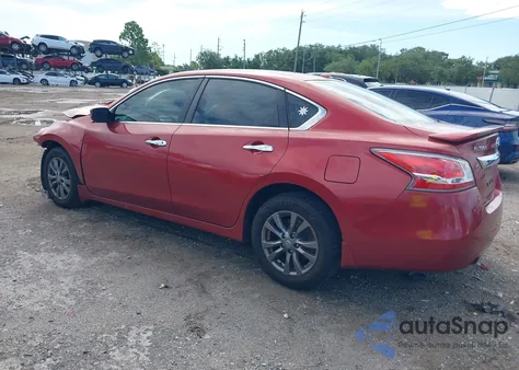 2015 Nissan Altima 2.5 S z USA, uszkodzony, nr VIN 1N4AL3AP9FC247586